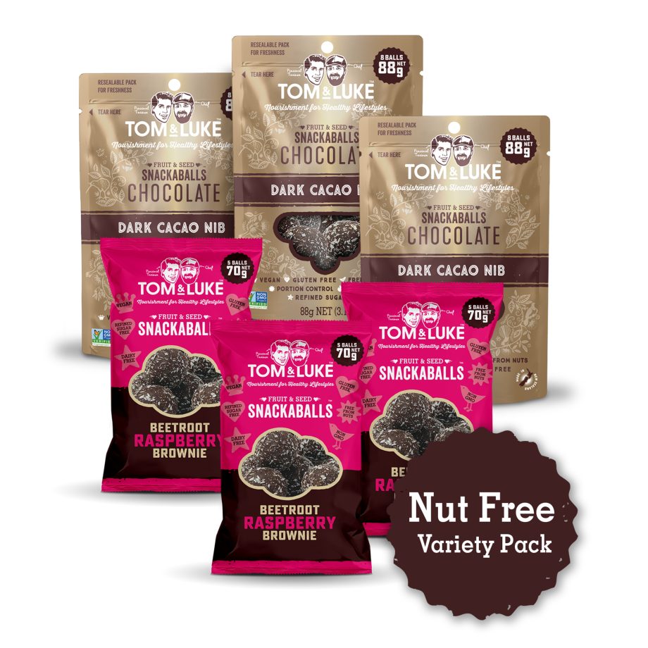 Nut Free Variety pack